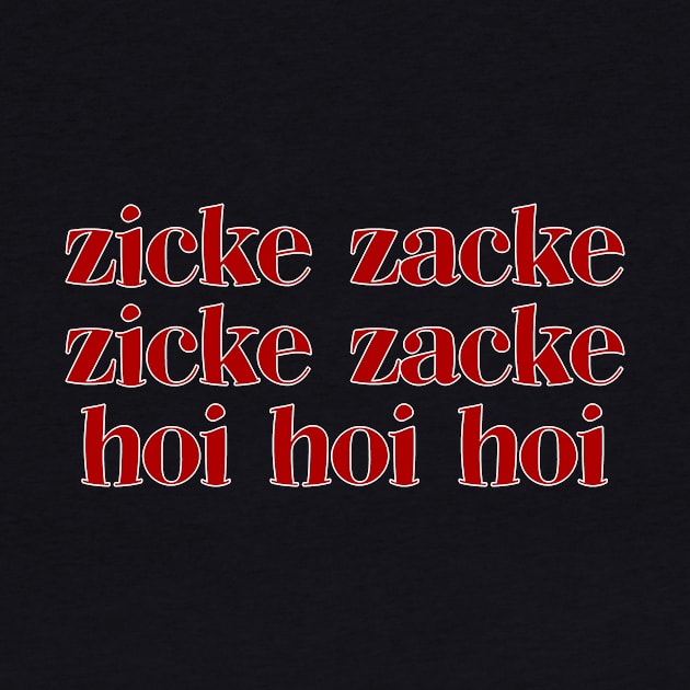 Zicke Zacke Hoi Hoi Hoi by Underground Cargo